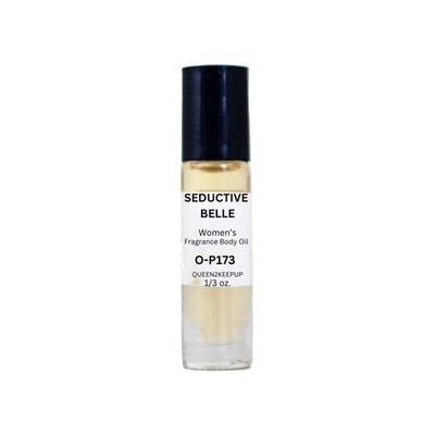 Seductive Belle (Women) Body Oil 10 ml Fragrance All Natura 1/3 oz Roll-On Scent