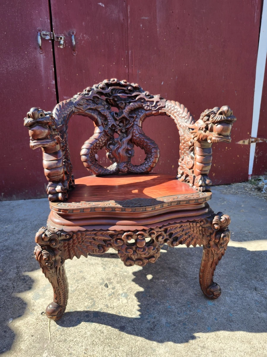 中国 明式 アンティーク 木製高背椅子 中国 明式 アンティーク 木製高背椅子