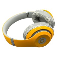 Beats by Dr. Dre Studio 2 Over-Ear Kopfhörer Gelb Weiß Headphones Lesen – Bild 14