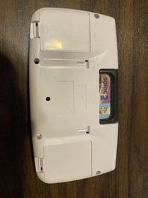 Working!!! Sega GAME GEAR Console Pure White Shell Recapped