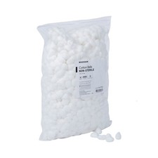 McKesson NonSterile Medium Cotton Balls 16-9153 4000 per Case