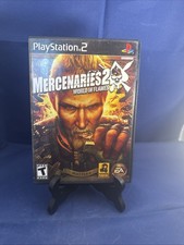 Mercenaries 2 World in Flames - Sony PlayStation 2