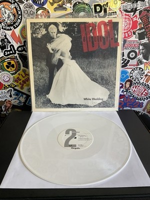 BILLY IDOL White Wedding 12  SINGLE VG+ VINYL