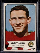 1954 Bowman #113 Charlie Conerly New York Giants EX/EX-MINT