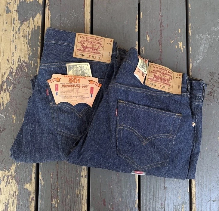 Vintage Levis 501 Shrink To Fit In Men's Jeans for sale | eBay