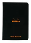 Rhodia Staplebound Notebook 6 x 8 Dot Grid paper Black