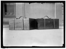 Photo:Early 1900s Wooden Camera Box Cases