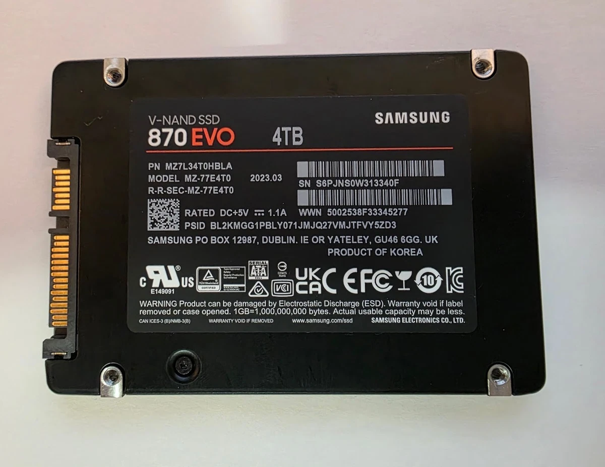 2.5 Inch 4TB Solid State Drives for sale - eBay
