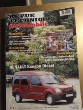 Revue technique Renault KANGOO
