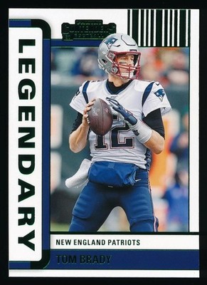 2022 Panini Contenders TOM BRADY Legendary Emerald #4 *Patriots* NRMT-MT+