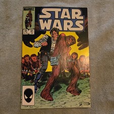 Marvel Star Wars #91 (1984) Wookiee World Chewbacca Han Solo First Printing