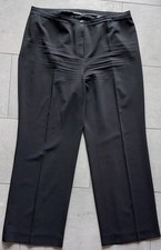 Cambio: pantaloni/pantaloni in tessuto da donna, taglia 46, neri