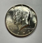 1970 D Kennedy Half Dollar 40% Silver from Uncirculated Set Nice Coin!!