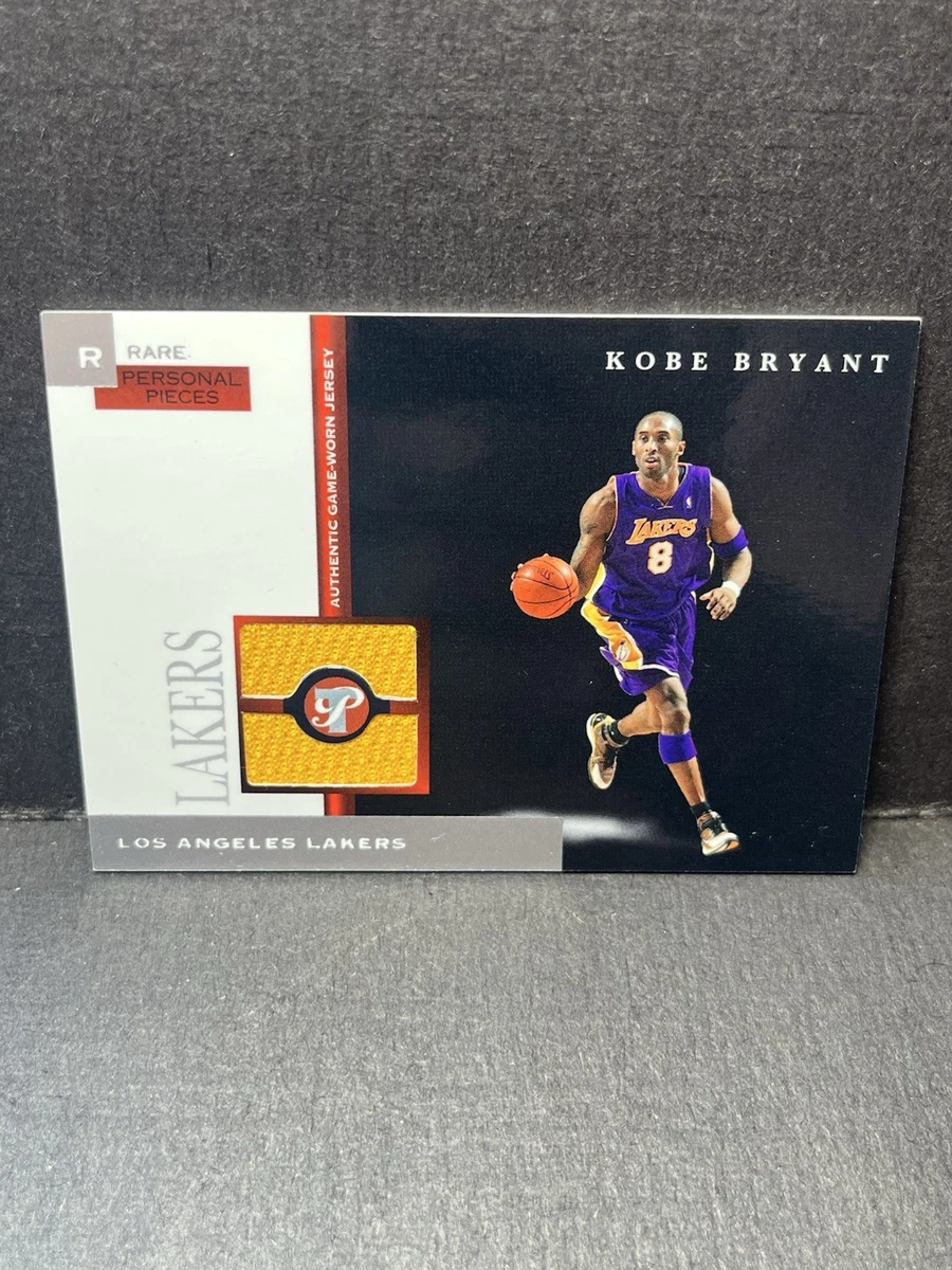 Kobe Bryant Basketball Serial Numbered Sports Trading Cards