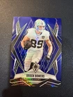 2025 Panini Phoenix Football Blue Hyper Brock Bowers #146