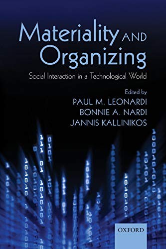 Materiality and Organizing: Social Interaction in a Technological World by Paul - Image 3