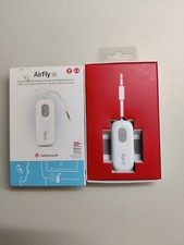 Twelve South AirFly SE, Bluetooth Wireless Audio Transmitter for AirPods - White