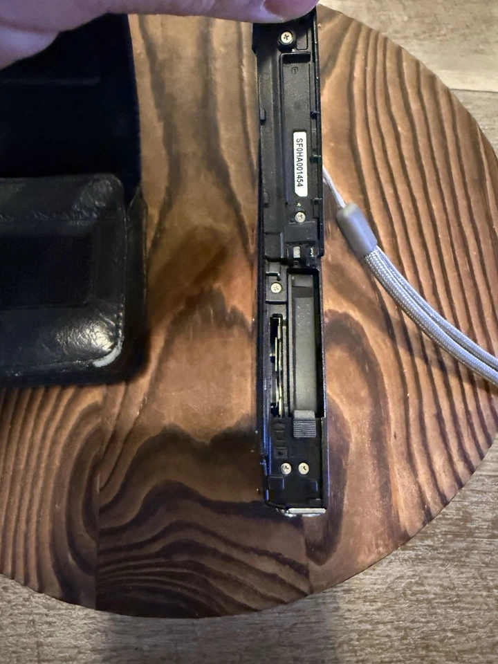 Panasonic HM-TA1 Full HD Camcorder Pocket Video Camera ~ Tested~ Working W/ Case - Image 4 of 4