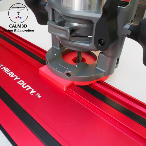 Milwaukee M18 FR 12 Plunge Router Sub-Base for the Milwaukee Rail -INC P&P - Picture 9 of 12