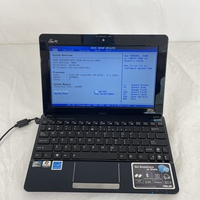 Asus Eee PC Seashell Series|  Intel Atom D525 1.50GHz |RAM 2GB | NO HDD | BB