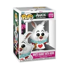 Funko Alice in Wonderland (1951) – White Rabbit with Horn Pop! Vinyl - Presale