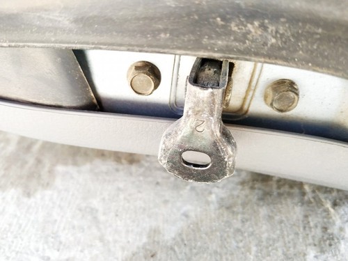 Türfangband Türbremse Türstopper Hinten Linke Mazda 2 DE1378324-29 - Bild 3 von 9