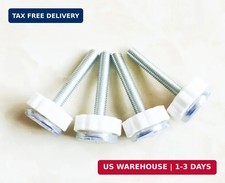 MSAOWUED 4 Pack M10 Pressure Gates Threaded Spindle Rods, Gate Threaded Spindle