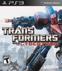 Transformers: War for Cybertron (Sony PlayStation 3, 2010) CIB
