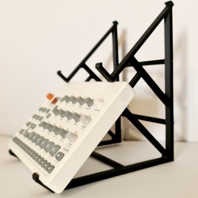 2 Tier Elektron Model Samples Cycles Desktop Studio Synth Stand