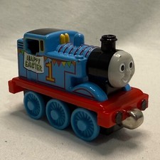 HAPPY EASTER Thomas the Train 1 Engine Blue Take Along or Take N Play Diecast