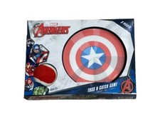 Marvel Avengers Toss And Catch Game Marvel Studio Unisex Ages 3 Ball Catch NIB