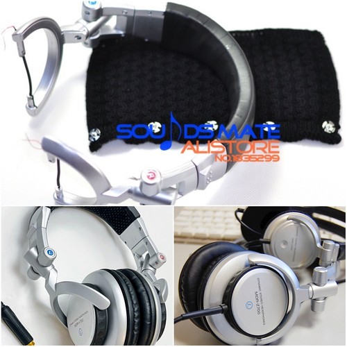 Repair Headband Cushion Hooks Part Ear Pads For Sony MDR V700 Z700 DJ