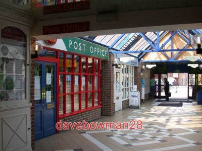PHOTO  CHICHESTER FORMER SADLERS WALK POST OFFICE NOT BY MUCH - IT CLOSED THE DA