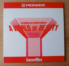 PAL LASERDISC - A World of Beauty 1989 PPR-004E