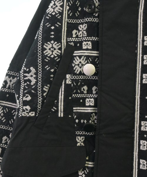 sacai Blouson (Other) BlackxWhite(Total pattern) 2(Approx. M sacai Blouson (Other) BlackxWhite(Total pattern) 2(Approx. M