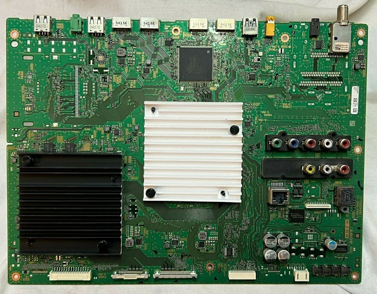 SONY XBR-65X810C BMFW MAIN BOARD A2072598A 1-894-595-11 FOR 65-INCH ONLY SONY XBR-65X810C BMFW MAIN BOARD A2072598A 1-894-595-11 FOR 65-INCH ONLY