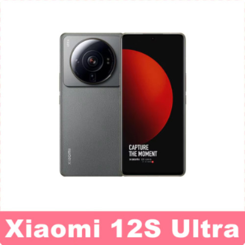 Unlocked Xiaomi 12S Ultra(5G) 256/512GB ROM Dual SIM 6.73" 50MP Leica lens 120Hz