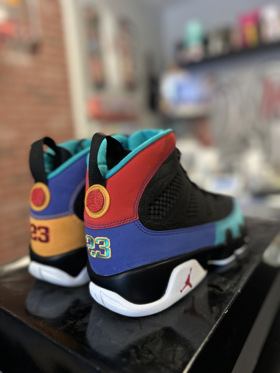 Size 9.5 - Air Jordan 9 Retro Dream It, Do It-302370-065 100 Size 9.5 - Air Jordan 9 Retro Dream It, Do It-302370-065 100