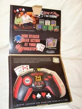 World Series of Poker Plug and Play 7-in-1 Casino by Excalibur - EUC