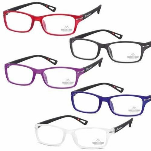 Montana Eyewear MR76 Luce Alla Moda Occhiali Lettura Plastica \u0026 Custodia By  Net | eBay
