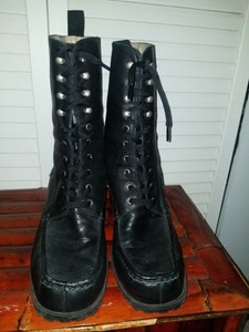 nine west lace up boots