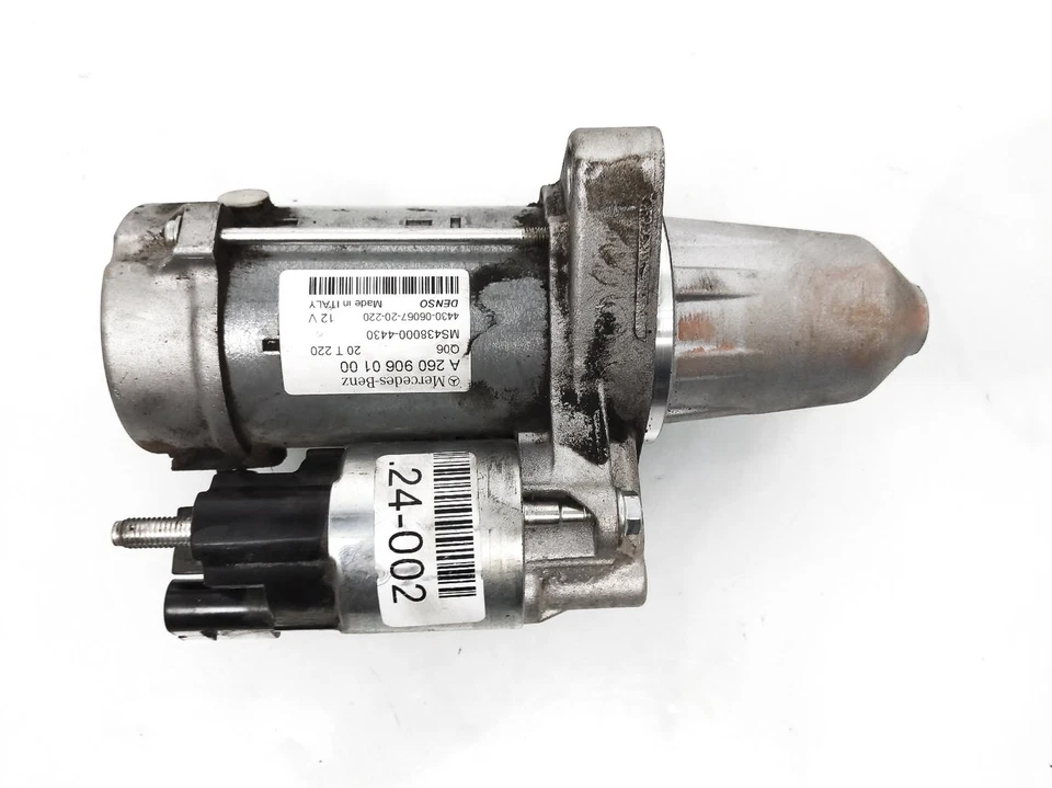 2019-2022 Mercedes-Benz A220 2.0L At Fwd Starter Motor 260-906-01-00 *30K Miles* Foto 2 de 4