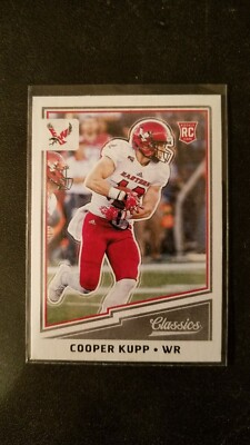 Cooper Kupp Rookie 2017 Panini Classics Glossy #218 Rams RC Eastern Washington