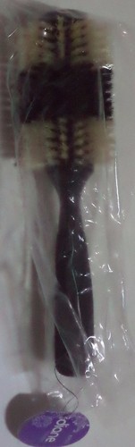 DIANE FOAM HANDLE BRUSH ROUND BRUSH FIRM NYLON BRISTLE