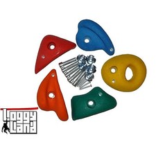 5 Pezzi Prese da Arrampicata Muro per Parete M Manici Bambini