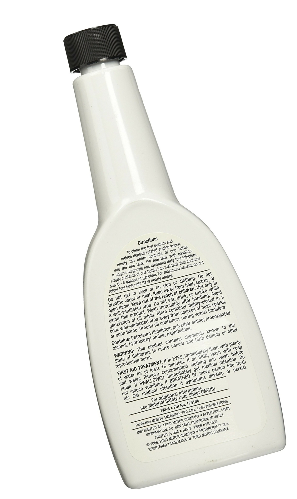 Motorcraft PM6 Fuel Injector Cleaner eBay