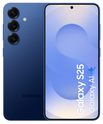 Samsung Galaxy S25 - 256GB - NAVY - NEU - OVP.  Differenzbesteuert.