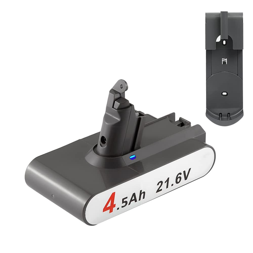 21.6V 4.5Ah V6 Battery Replacement for V6 SV04 DC58 DC59 DC61 DC62 DC72 DC74 ...