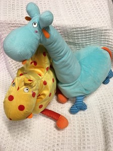 ikea giraffe toy