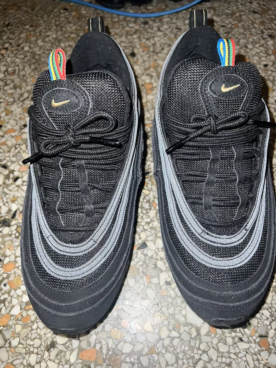 Nike air max 97 black size 6.5 2025